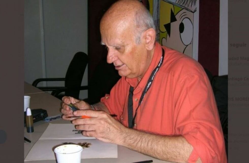 El historietista Juan Giménez es la tercera víctima por coronavirus en Mendoza