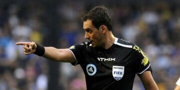 Rapallini será el árbitro de Racing-Belgrano\u002E