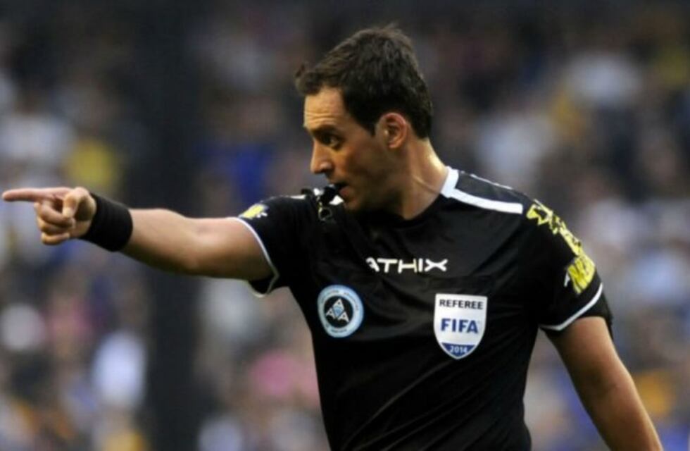 Fernando Rapallini será el árbitro de Racing - Belgrano