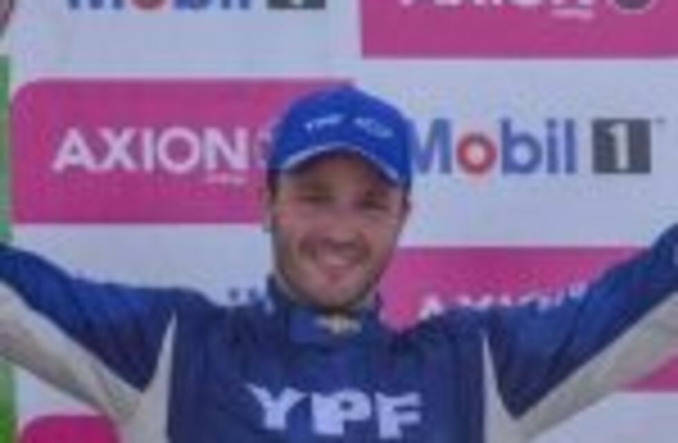Canapino, campeón del Súper TC2000 antes de la carrera