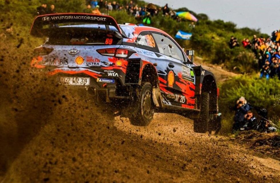 Rally Mundial 2019: Mikkelsen gana el Súper Especial Fernet Branca