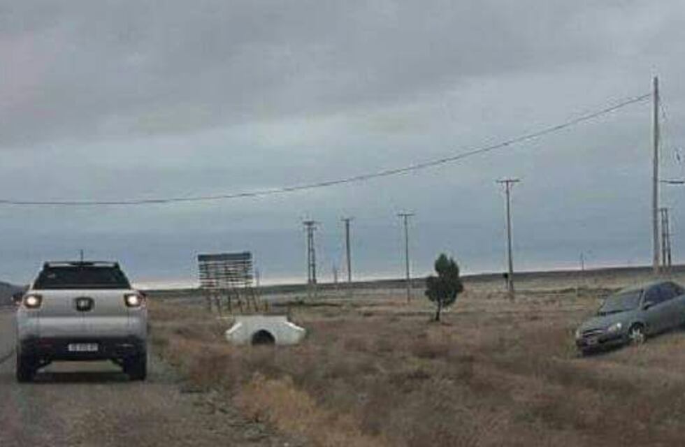 Se durmió, despistó en la ruta 281 y el conductor resultó ileso