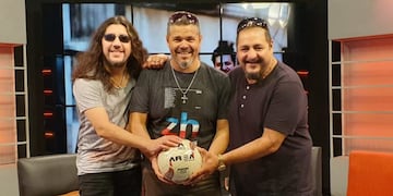 Facundo Toro, Nacho Prado y Daniel Campos, un trío que va al frente\u002E