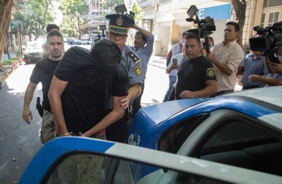 Tras recibir el beneficio de la prisión domiciliaria, Lucho Paladini abandona Piñero