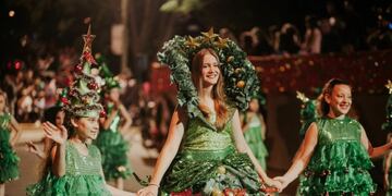 Fiesta de la Navidad en Alem 2