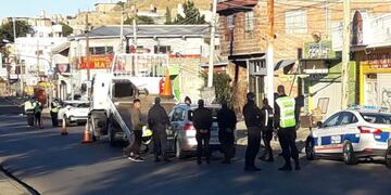 Control de tránsito