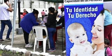 Se puede tramitar el DNI en puntos de entrega de la Tarjeta Alimentaria\u002E (Gobierno de Tucumán)