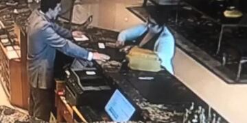 Apareció Marina Morbiducci en Mar del Plata\u002E