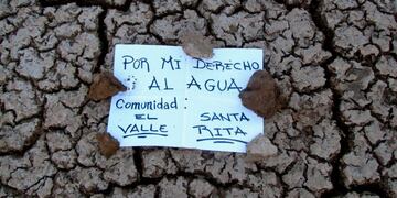 Los parajes de Santa Rita y El Valle en San Luis, no tienen agua\u002E