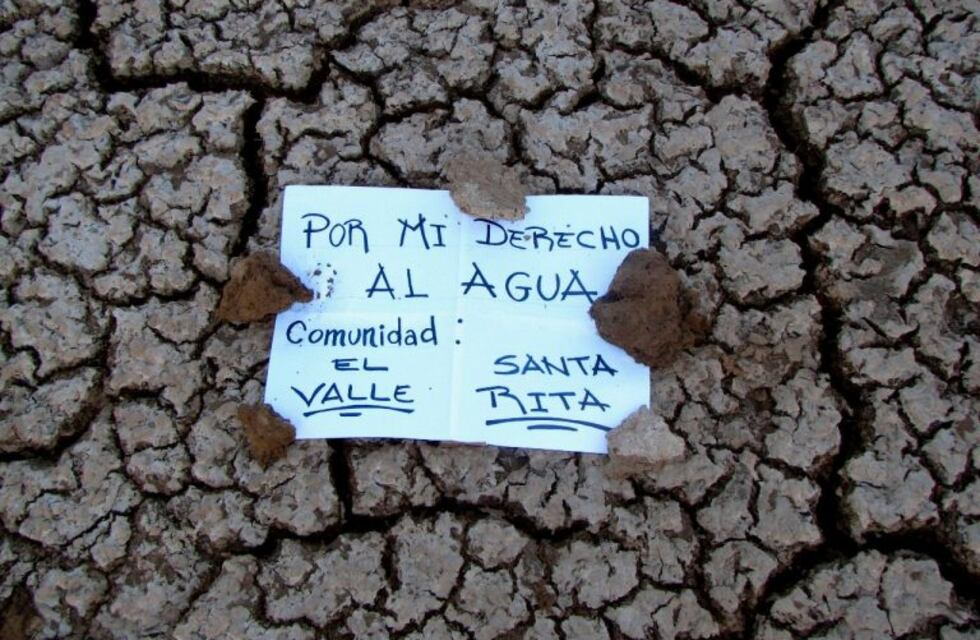 Habitantes del interior de San Luis hace siete meses reclaman que no tienen agua potable