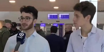 Juan Recoaro y Facundo Leguizamón quedaron en los primeros puestos del ranking nacional\u002E (Canal 3)