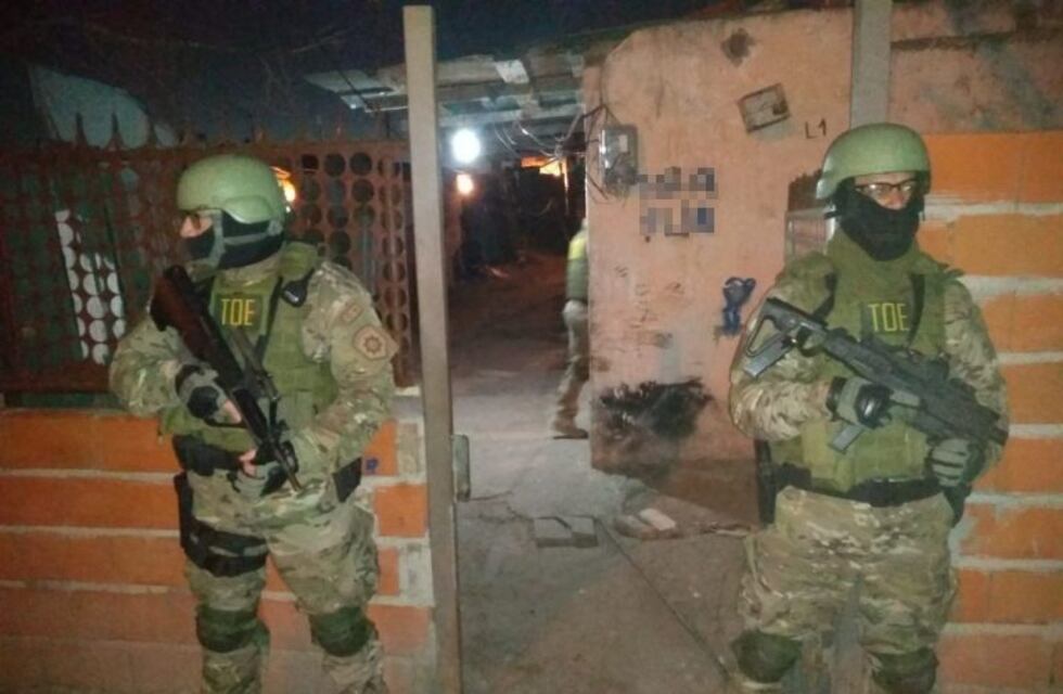 Allanamiento en Las Flores permitió la detención del autor de un homicidio