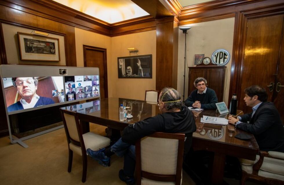 Axel Kicillof analizó con referentes del agro medidas para la prevención del delito rural
