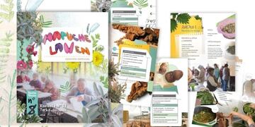 Mapuche Lawen (Foto: Noticias Chubut)\u002E