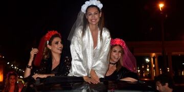 La despedida de soltera de Pampita (Web)