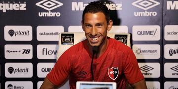 Maxi Rodríguez dijo que Pablo Pérez e Ignacio Scocco tienen las puertas abiertas para volver a Newell's\u002E (@canoboficial)