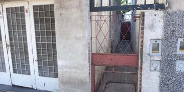 Santiago al 3500, donde una mujer estuvo cautiva por 22 años (Héctor Rio)