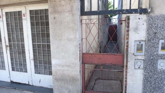 Santiago al 3500, donde una mujer estuvo cautiva por 22 años (Héctor Rio)