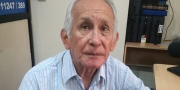 Carlos Rubén Villagarcía\u002E (Foto: Mariana Herrera)\u002E