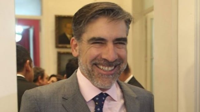 Mario Vadillo, uno de los tres legisladores del partido Intransigente\u002E