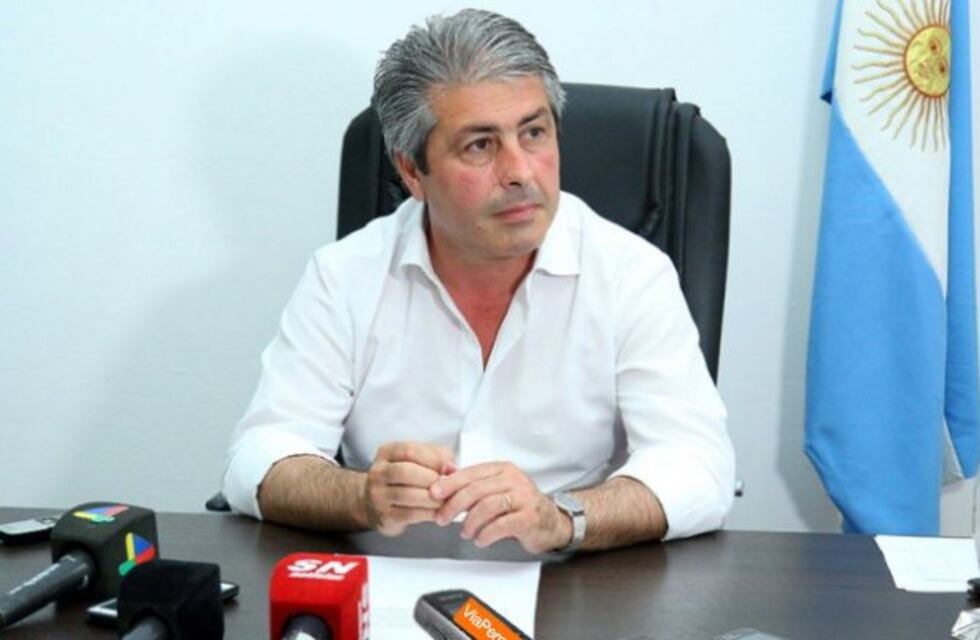El intendente Martínez molesto con las nuevas designación en Salud