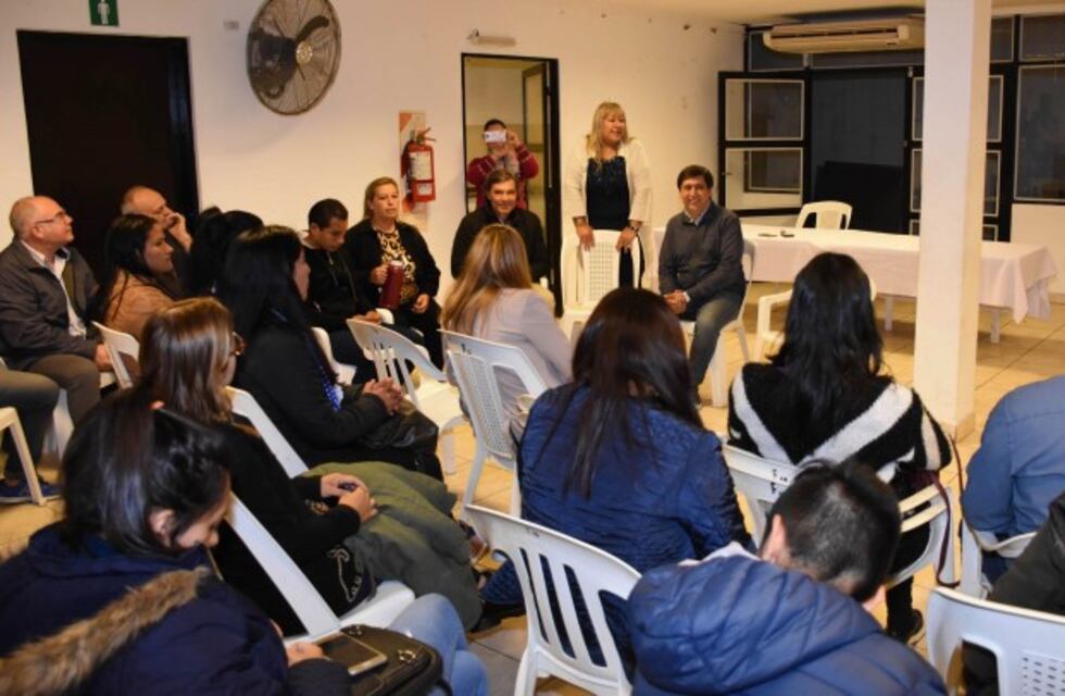 Gustavo Martínez acercó sus propuestas para la Intendencia a vecinos y dirigentes políticos y barriales