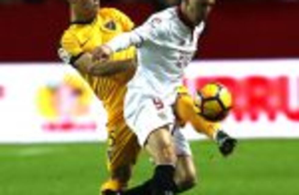 Vietto marcó un doblete en el triunfo del Sevilla por 4-1 ante Málaga