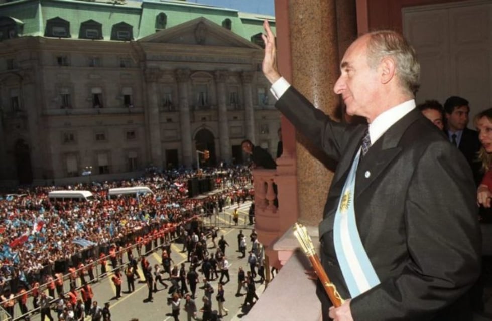 La extensa trayectoria política de Fernando De La Rúa