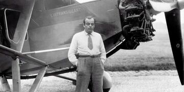 Antoine de Saint-Exupéry Antoine llegó a la Argentina el 12 de octubre de 1929 (AFP)