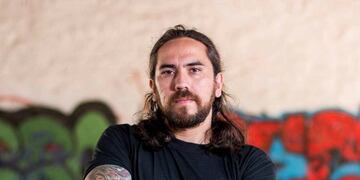 Patricio Pioli, el tatuador condenado por pornovenganza. Imagen de archivo.