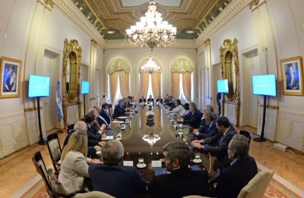 Frigerio y los gobernadores avanzaron hacia un nuevo pacto fiscal