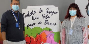 Se realizó la primera donación de plasma de un paciente COVID recuperado