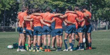 Los Pumas'7 partieron a Londres para la disputa del Rugby X\u002E
