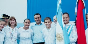 El mandatario dijo que la provincia hace un esfuerzo que le permite realizar obras\u002E