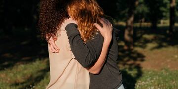Christi junto a su hija (The New York Times)