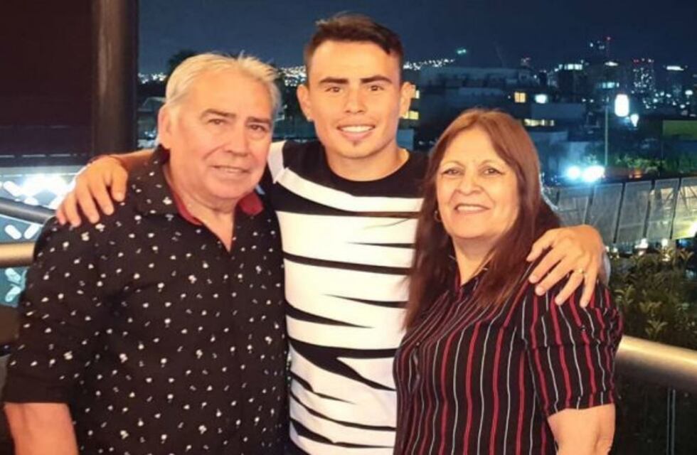 El emotivo mensaje del Chino Zelarayán por las primeras vacaciones de sus padres