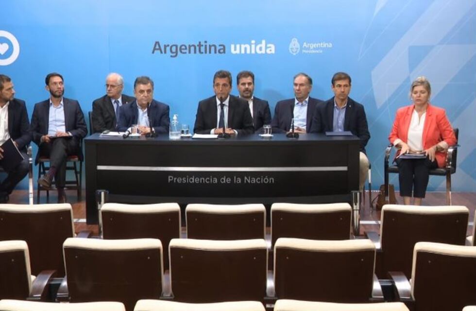 Sergio Massa: "En la lucha contra el coronavirus no hay grieta"