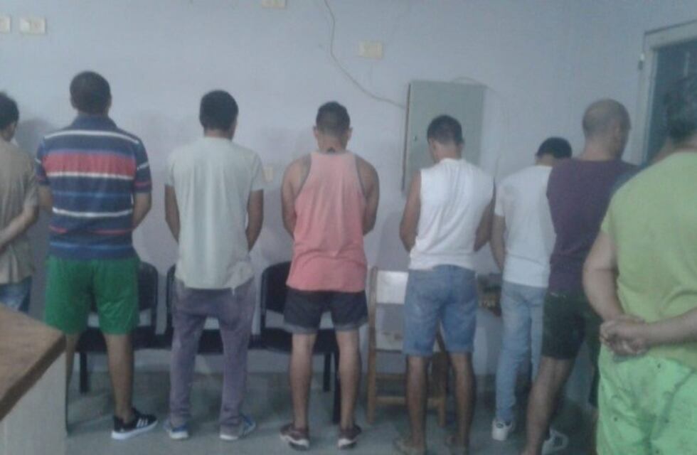 Chaco superó los 8 mil detenidos desde el comienzo de la cuarentena