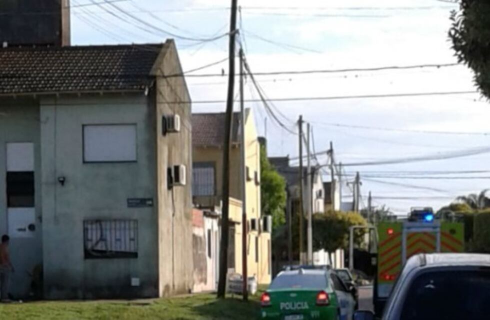 Susto por un principio de incendio en una vivienda de zona norte