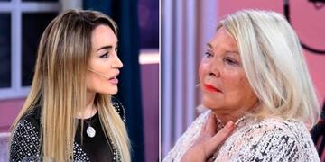 Mientras Fátima Florez imitaba a Cristina, discutió al aire con Elisa Carrió\u002E