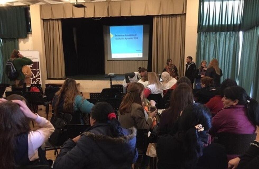 Devolución de los resultados de las pruebas Aprender en VGB