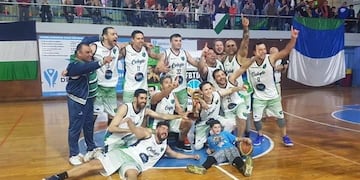 Colegio del sur campeón basquet Tierra del Fuego