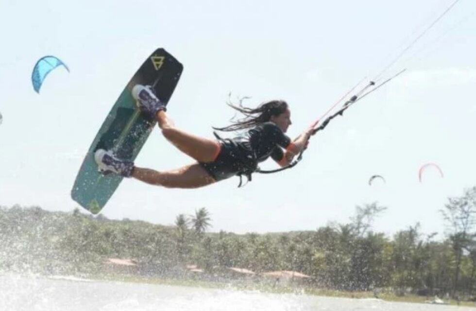 Correntina entre las mejores del mundo en wakeboard cable