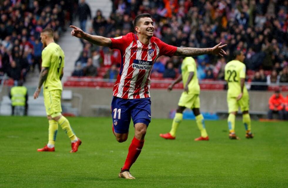Ángel Correa convirtió en el triunfo del Atlético Madrid sobre el Getafe