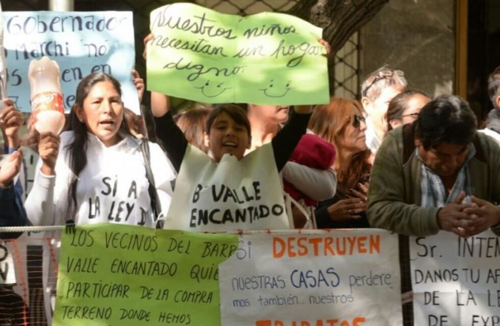 Tensión política en Mendoza por un asentamiento en Chacras de Coria