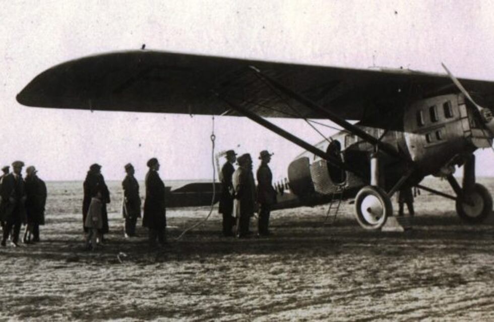 Actividades por cumplirse los 90 años del Vuelo Inaugural de la Aeroposta Patagónica