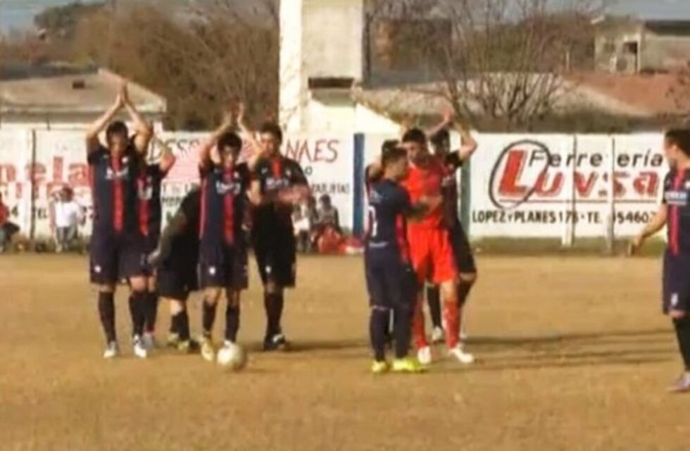 El Sportivo 24 le ganó a Filodramático en Arroyito