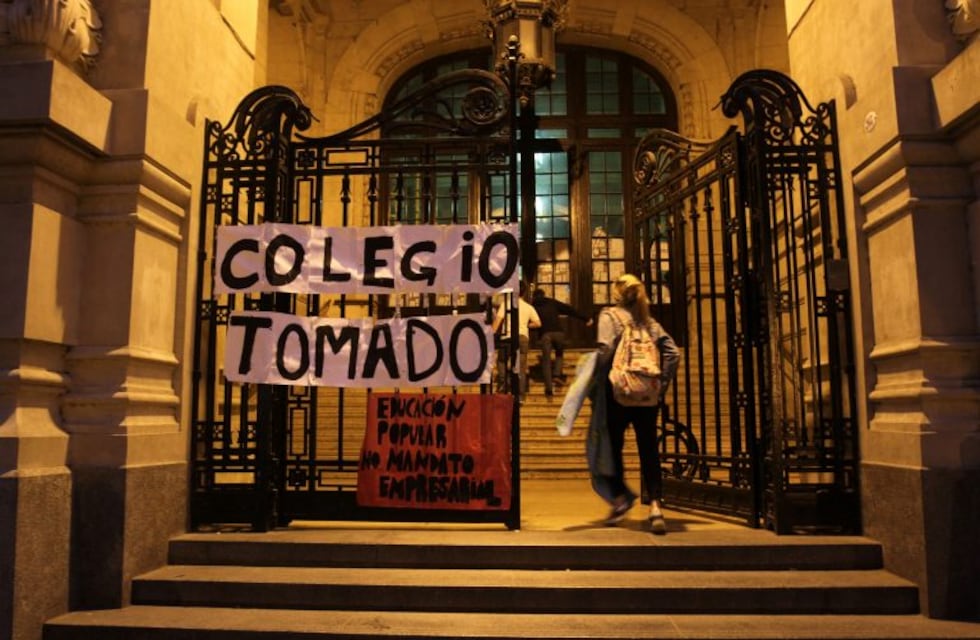 Colegios tomados en CABA: se suma el Carlos Pellegrini y ya son 12 escuelas en conflicto