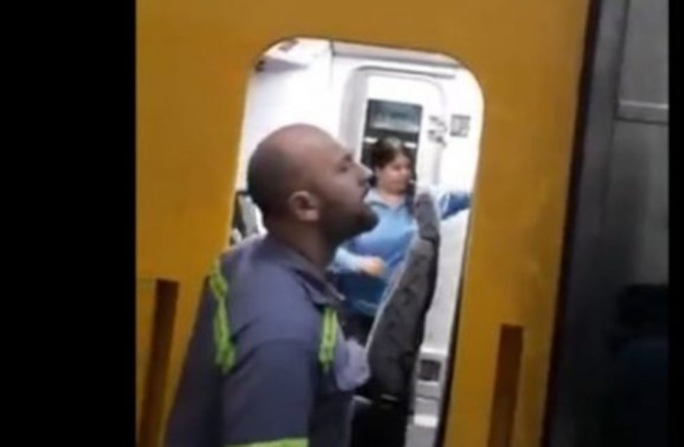 Denuncian a metrodelegados por demoras para llegar a la "marcha del millón"