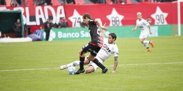 Newell's le ganó a Central Córdoba de Santiago del Estero\u002E (@El_Deportivo_BA)